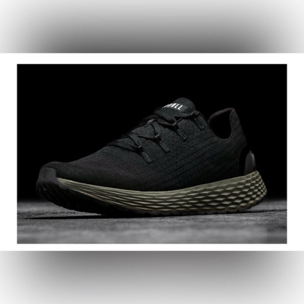 NOBULL Black Ivy Ripstop Sneaker